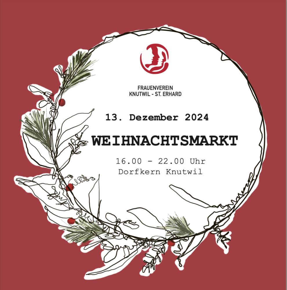 diverse Stände / Weihnachtsbäume-Verkauf / diverse Verpflegungsmöglichkeiten / Ständli der Musikvereine